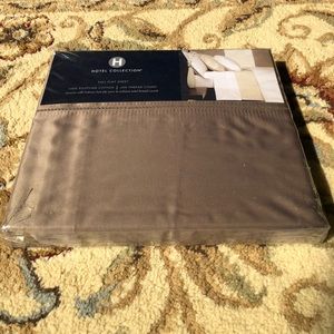NIP Hotel Collection Full Flat Sheet Truffle 600